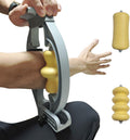 Regine Switzerland Tennis Elbow Relief Forearm Roller - Three Replaceable Massage Rollers for Pain Relief
