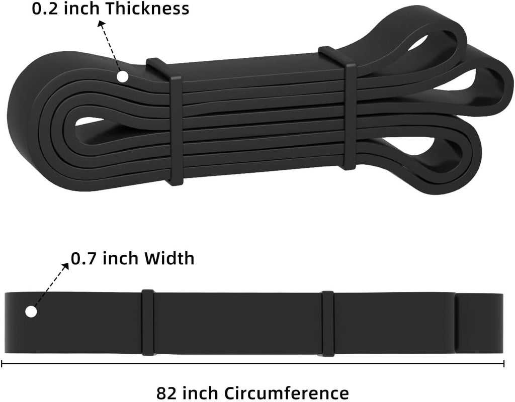 Skiennix Resistance Bands - Versatile Pull Up Assist Bands for Men & Women | Ideal for Muscle Training & Physical Therapy