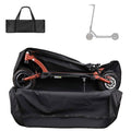 Kingling Electric Scooter Bag Fits for 350W Motor Electric Scooter, Waterproof Electric Scooter Storage Bag Scooter Accessories, Outdoor Electric Scooter Backpack for Commuting-45 L x 12" W x 23" H