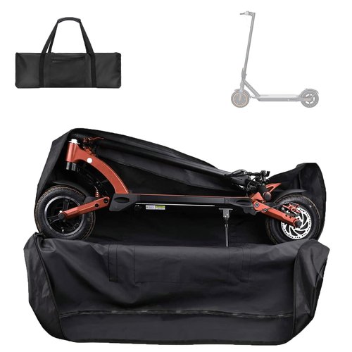 Kingling Electric Scooter Bag Fits for 350W Motor Electric Scooter, Waterproof Electric Scooter Storage Bag Scooter Accessories, Outdoor Electric Scooter Backpack for Commuting-45 L x 12" W x 23" H