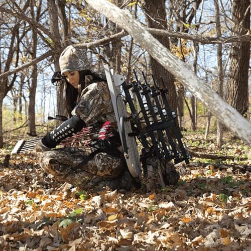 Muddy Pro Climbing Sticks with Rope Cam Attachment for Hunting Tree Stand Setup