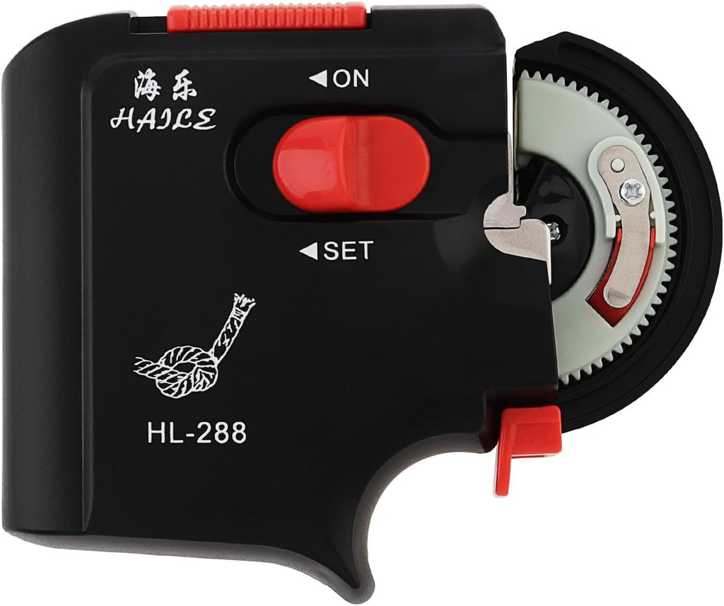 OriGlam Automatic Fishing Hook Tyer Machine - Fast Electric Device for Easy Knot Tying