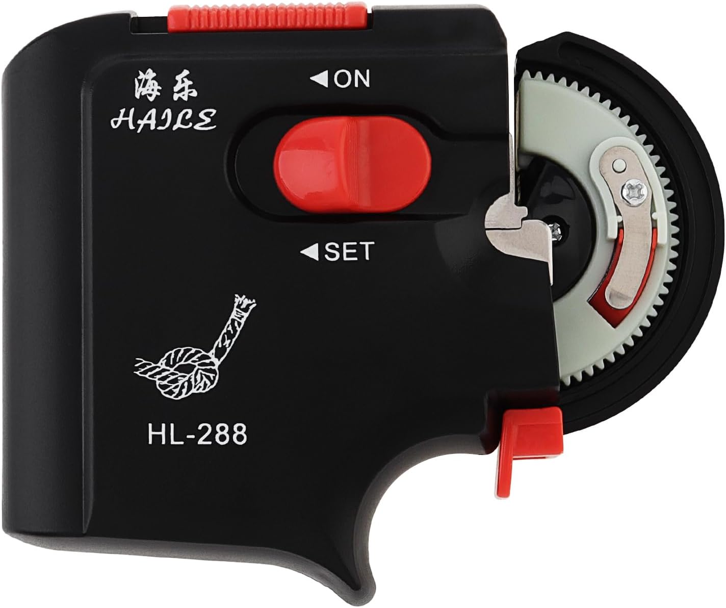 OriGlam Automatic Fishing Hook Tyer Machine - Fast Electric Device for Easy Knot Tying