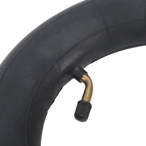 Scooter Inner Tube, Curved Valve Rubber Durable 70/65‑6.5 Inner Tube for Electric Scooters