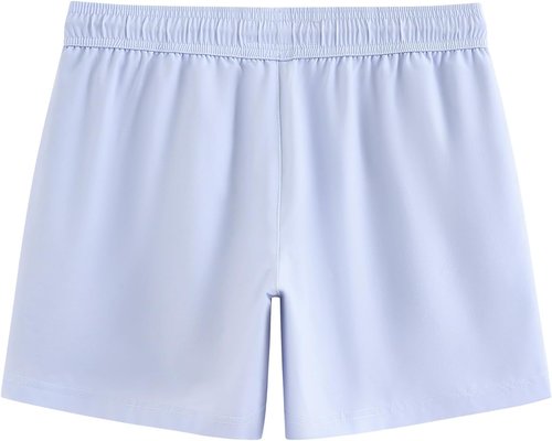 maamgic Mens Swim Trunks with Compression Liner 5 Inch, Quick Dry Bathing Suit with Zipper Pockets, No-Chafing Swim Shorts