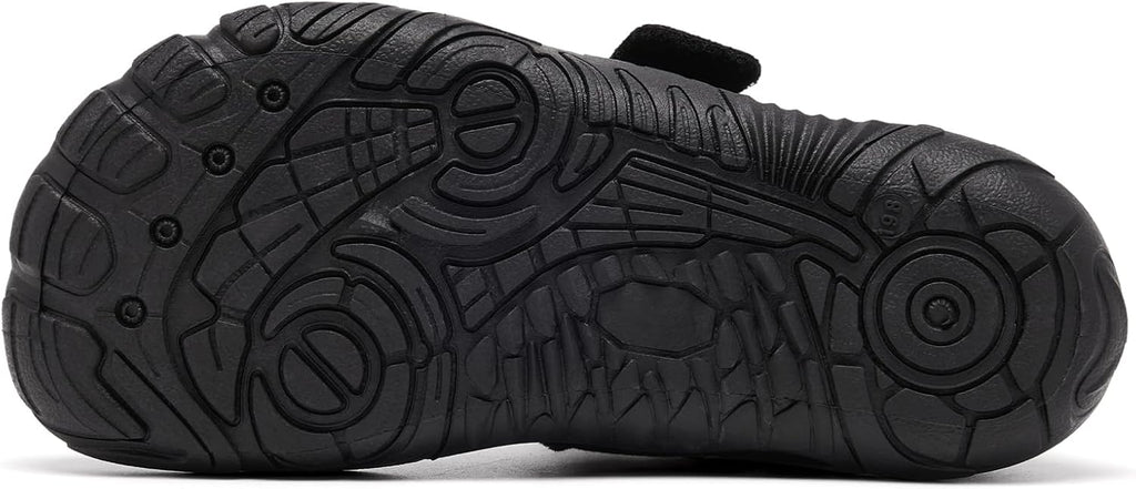 Racqua Kids Water Shoes - Non-Slip Quick Dry Aqua Shoes for Beach & Pool | Lightweight for Boys & Girls