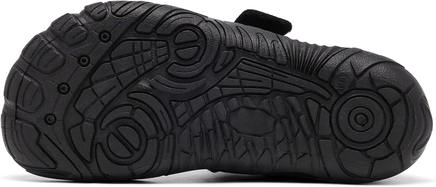 Racqua Kids Water Shoes - Non-Slip Quick Dry Aqua Shoes for Beach & Pool | Lightweight for Boys & Girls