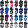Tarpop 24 Pack Ski Mask Balaclava Face Cover with Bright & Camo Variations
