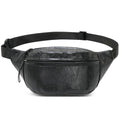 Lightweight PU Leather Fanny Packs Purse, Trendy Women Versatile Crossbody Shoulder Bags with Coin Zip Pocket for Party Festival Outdoor Traveling Beach