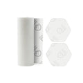 GEAR AID Tenacious Tape - 3” x 20” Clear Vinyl Gear Repair Tape with 2 Hex Patches for Outdoor Gear Repair