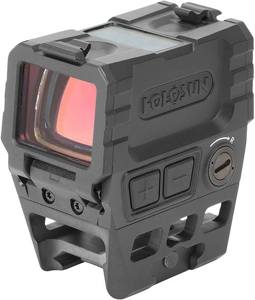 Holosun Red Multi-Reticle Solar Sight - Durable 7075 Aluminum Construction | Precision Optics