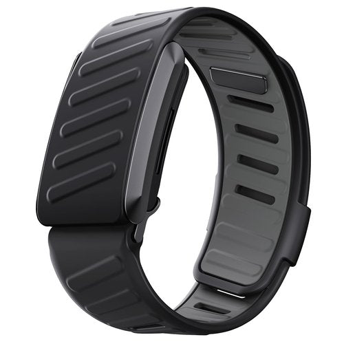 ANBEST Quick-Dry Silicone Sport Band for WHOOP 4.0 Band Strap For Men Women,Breathable Waterproof Sport Adjustable Replacement Wristbands Straps for Whoop 4.0 Bands 5.5"-8.27" (140mm-210mm) Black