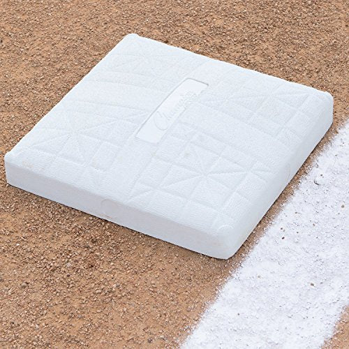 3 Pack Heavy-Duty Anchored Baseball Softball Base Set with Welded Stanchions - Perfect for Youth & Recreational Play - Variations of THIS listing