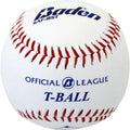 Baden T-Ball Safety Baseballs - Durable Design for Young Players | One Dozen Pack