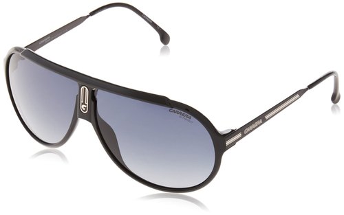 Carrera ENDURANCE65/N Aviator Sunglasses, Black Palladium, 63mm, 10mm