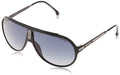 Carrera ENDURANCE65/N Aviator Sunglasses, Black Palladium, 63mm, 10mm