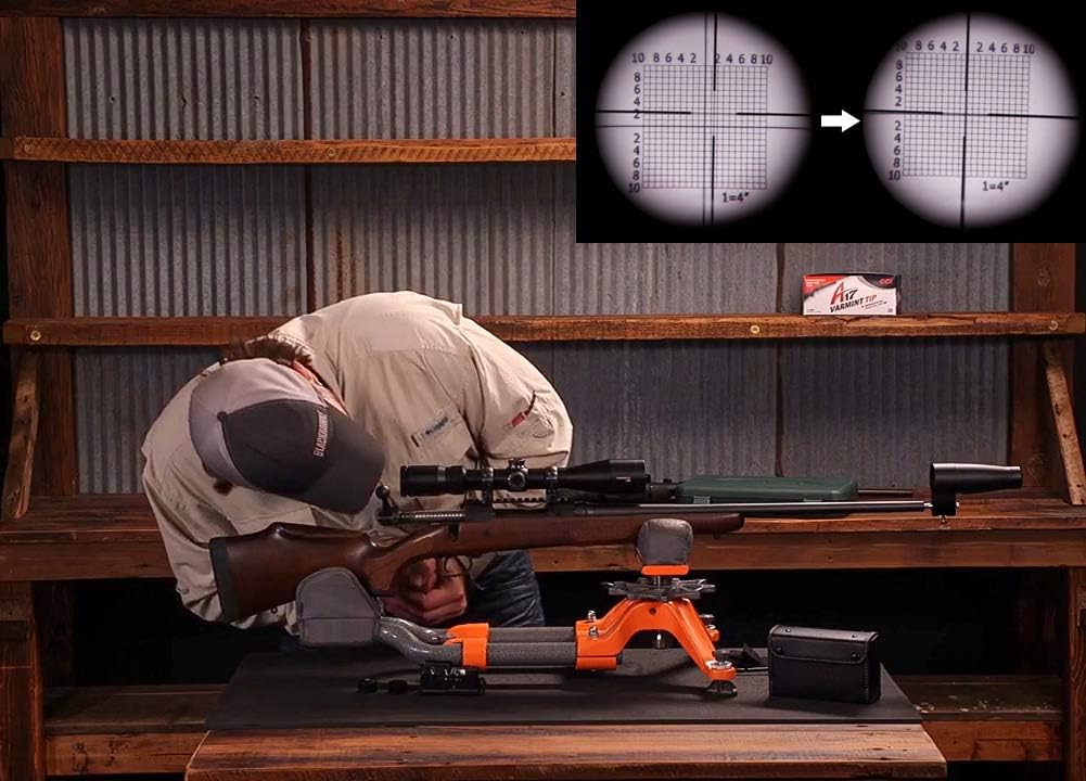 Xaegistac Rifle Scope Boresighter Kit - Precision Bore Sighter with Arbors for Accurate Alignment