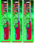 Skiennix Wind Resistant Multi-Purpose Lighter | Durable 3-Pack for Outdoor Use