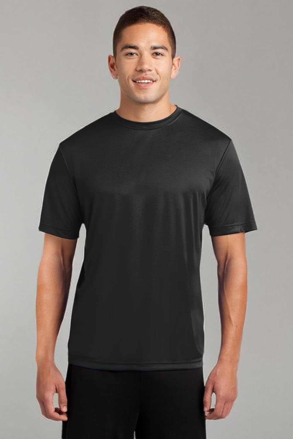 Skiennix Men's Athletic T-Shirt - Moisture-Wicking Short Sleeve | Big and Tall Sizes Available