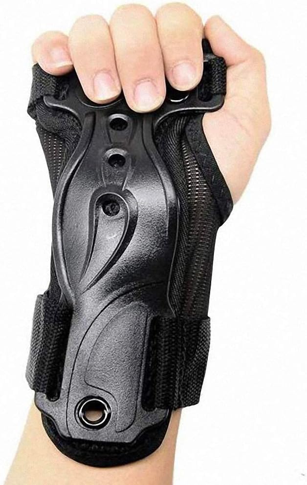 CTHOPER Skiing Gloves Small Wrist Guard Protective Gear for Snowboarding & Skating