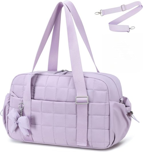 CAMTOP Gym Bag - Lightweight Duffle for Women with Insulated & Wet Pockets | Small Travel Bag for Yoga & Dance