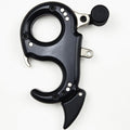 sntxmy Bow Release for Compound Bow, Archery Release Aids, Compound Bow Trigger Release, Button Thumb Release. (2 or 3 Finger Bow Release, Black)