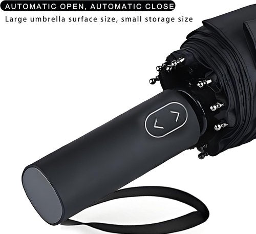 MRTLLOA Large Folding Golf Umbrella - Oversized Double Canopy, Windproof & Compact | 49/54/62 Inch