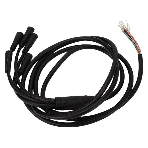 RiToEasysports Electric Scooter Cable, Durable Data Power Wire for Lights Speakers, Scooter Controller Replacement Cable for Commuters Night Riders Urban Travelers
