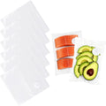Skiennix Vacuum Sealer Bags - 8 PCS Reusable BPA-Free Heavy Duty Food Storage Bags | 10" x 11" Size