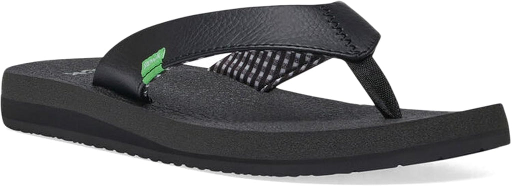 Sanuk Yoga Mat II - Women's Flip Flops with Memory Foam Footbed | Comfortable Beach Sandals