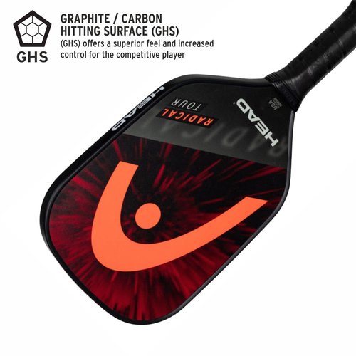 Head 2022 Radical Tour Pickleball Paddle (4-1/8)