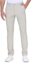 Skiennix Men's Golf Pants - Lightweight Stretch Travel Trousers | Business Casual Slacks with Pockets (30"/32"/34")
