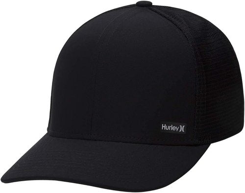 Hurley Men's Caps - H2O-Dri League Baseball Caps with Snapback Closure | Classic Trucker Hats (S-XL)