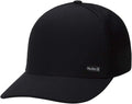 Hurley Men's Caps - H2O-Dri League Baseball Caps with Snapback Closure | Classic Trucker Hats (S-XL)