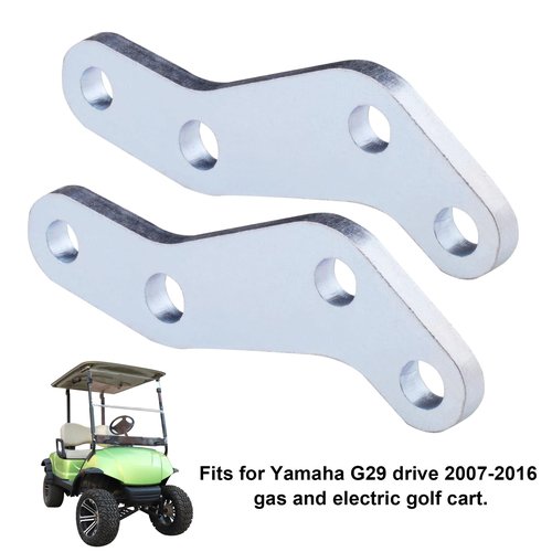 Roykaw Golf Cart Knuckle Arm Compatible with Yamaha G29/Drive 2007-2016 Gas & Electric Models, Include Both Driver and Passenger Side, Replaces OEM # JW1-F3512-00-00