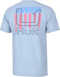HUK Men's Fishing Graphic Tee - Performance Short Sleeve | Quick-Dry Fabric for Ultimate Comfort
