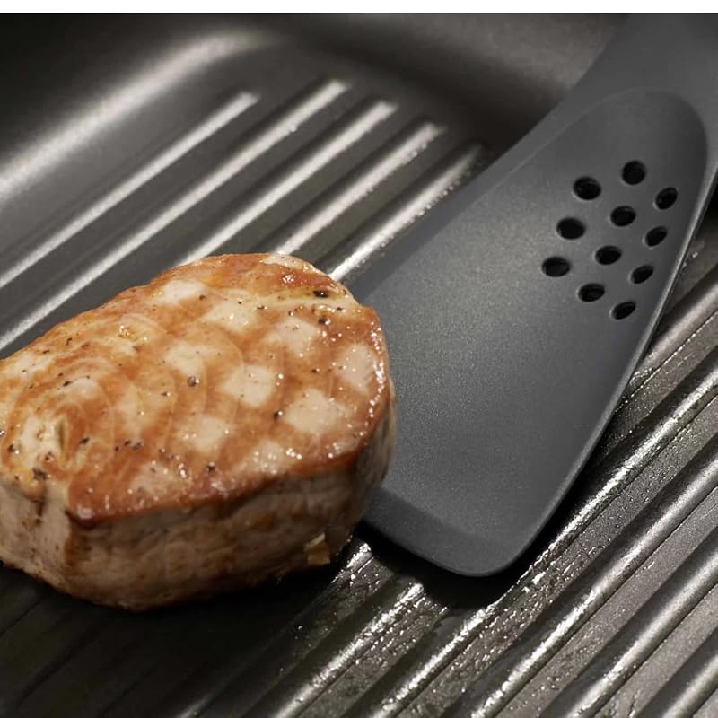 Uni-Tool 5-in-1 Silicone Kitchen Utensil & Multi-Tool - Gray