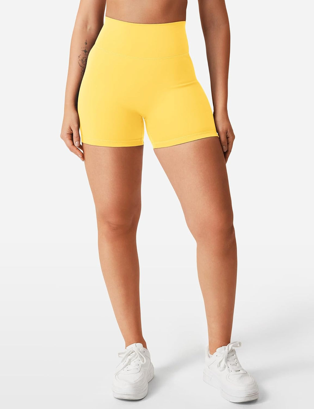 YEOREO Women's Biker Shorts - High Waist Tummy Control | 3.6" / 4.5" / 6" Workout & Yoga Shorts