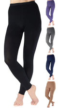 Extra Wide Compression Leggings for Women 20-30mmHg - Footless Compression Support Stockings for Edema, Arthritis, Swelling, Varicose Veins - Black, 5X-Large - A717BL8