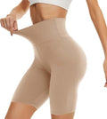 CAMPSNAIL High Waisted Biker Shorts for Women - Tummy Control Spandex Booty Shorts | 3"/5"/8" Sizes
