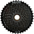 Falcon FW-740 7 Speed 14-40T Freewheel, Black, FC2281