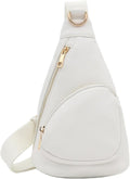 FashionPuzzle Compact Triangle Sling Bag - Stylish & Versatile Design for Everyday Use