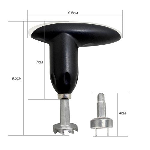 rideontogo Golf Shoe Cleat Installation & Removal Tool