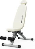 Skiennix Adjustable Weight Bench - Versatile Home Gym Workout Bench for Full Body Training | Incline, Decline, Flat