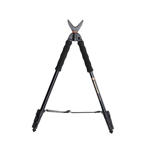 Vanguard Scout B62 Bi Pod with V Shaped Rotating Yoke, Quick Flip Leg Locks, Foam Hand Grips