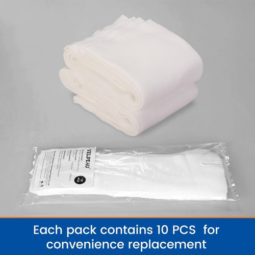 Willcom Hand Socks for Splint (Pack of 10) Wrist and Thumb Spica Wrap Liner,Arm Cast Cover Cotton Stockinette Sleeve for Under Brace for Women Men(Medium,3.23x12 inch)