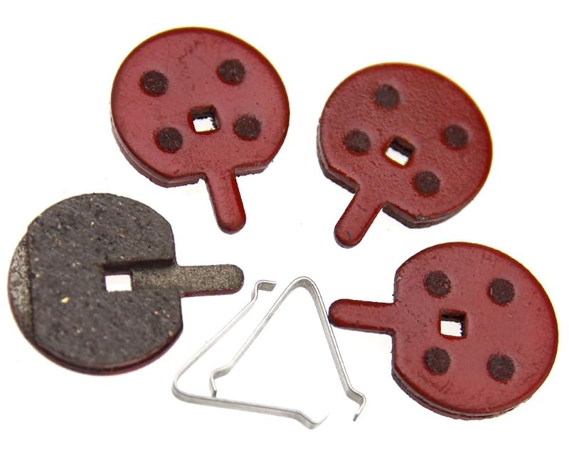 22.5mm Disc Brake Pads for JAK Zoom – 4Pcs Universal MTB MTB Replacement
