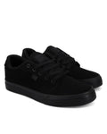 DC mens Anvil Casual Skate Shoe, Black/Black, 11 US