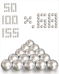 T4E | .68 Cal Self Defense Aluminum Balls - Max Power for Training & Target Practice (7.3 Grams)