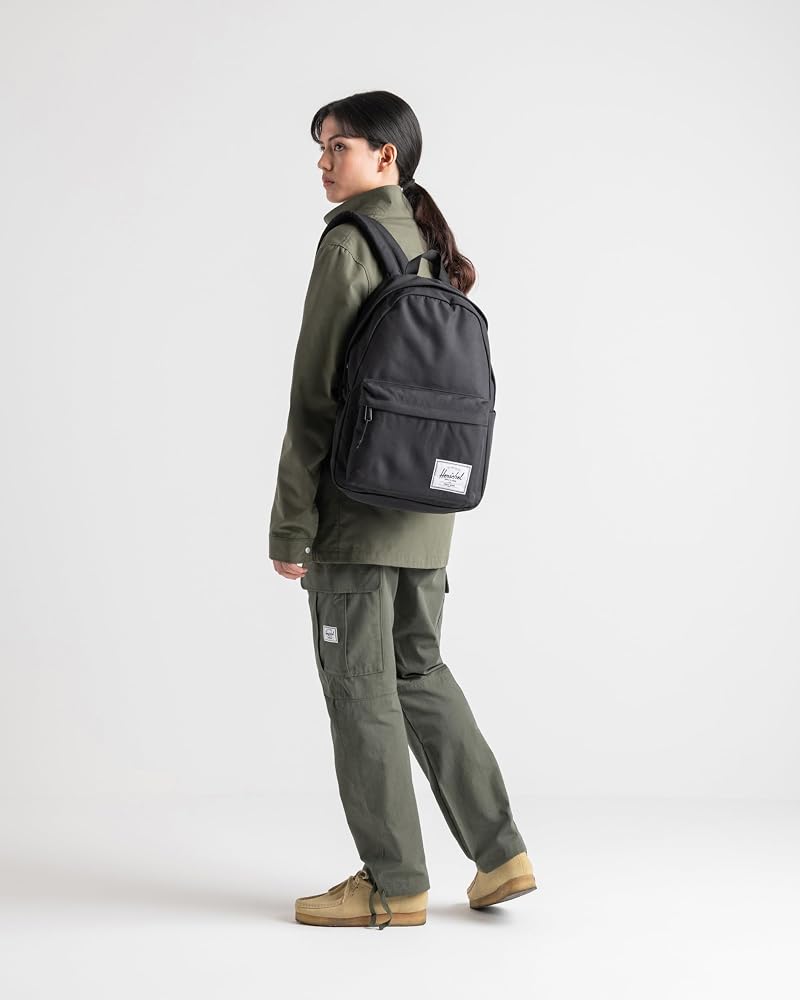 Herschel Classic Backpack Mod XL 25L Navy - 15/16-Inch Laptop Sleeve, Front Pocket